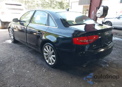 2013 Audi A4 2.0T Premium из США, поврежденный, VIN WAUFFAFL1DN044773
